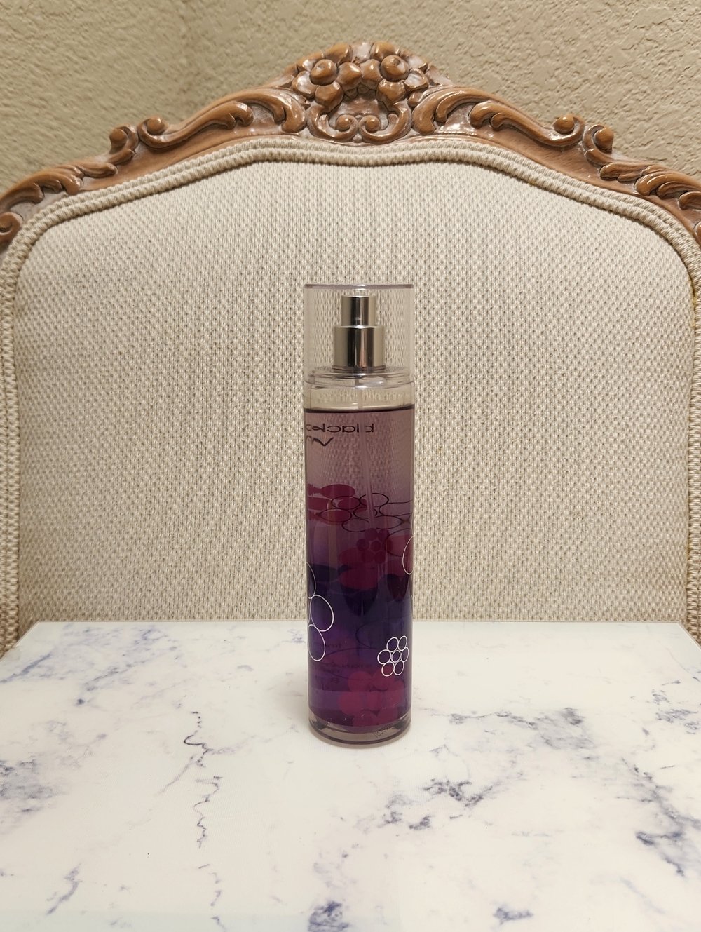 Bath & Body Works BLACK RASPBERRY VANILLA Fine Fragrance Mist Spray 8 oz Retired - Picture 4 of 6